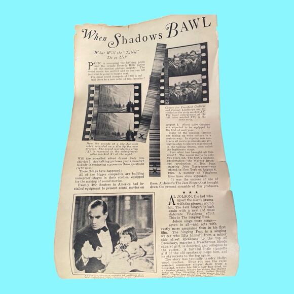 1928 Liberty Calendar Thompson Custom Machine Works 1982 Same Dates As 1928 - Picture 7 of 7